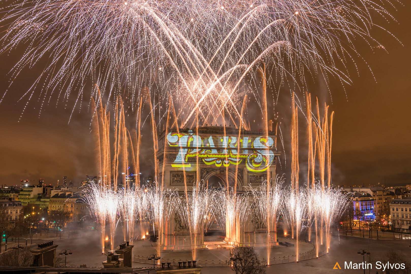 Paris | New year eve 2019